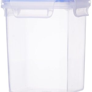 Aristo Lock & Fresh 503 Plastic Storage Container - 750 ML,Transparent Clear, MEDIUM