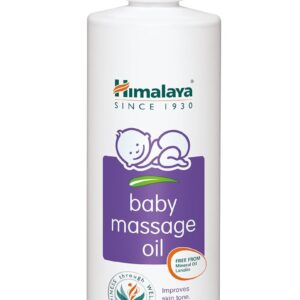 Himalaya Baby Massage Oil β 500ml for strong bones & muscles | with Vitamin E | No. 1 Doctor Prescribed
