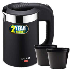 iBELL Sek105Bl Electric Kettle 500 Ml With Removable Lid,950…