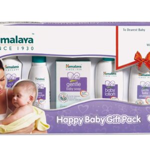Himalaya Baby Gift Pack (5 pieces) | No.1 Doctor Prescribed | Gentle, Safe & Researched for baby's skin & hair