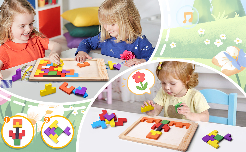 Toddler puzzles
