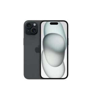 Apple iPhone 15 (256 GB) – Black