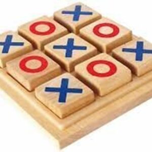 BKDT Marketing Classic Tic Tac Toe Toy Zero and Cross Game W…