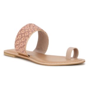 Marie Claire VERA TR Pink Festive Slipon Ring toe Toe Ring T…