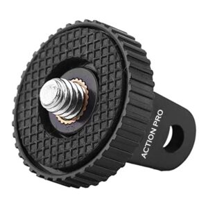 Action Pro 1/4 Thread ABS Tripod Mount with Stainless Steel …