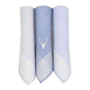 Allen Solly Men’s Cotton Pastel Multicolour Handkerchief- Pa…