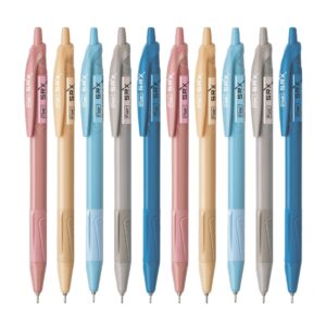 FLAIR Srx 0.7mm Retractable Ball Pen Box Pack | Triangular B…