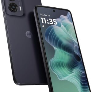 Motorola G35 5G (Midnight Black, 4GB RAM, 128GB Storage)