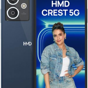HMD Crest 5G | Segment First 50 MP Selfie Camera | 50 MP Dua…