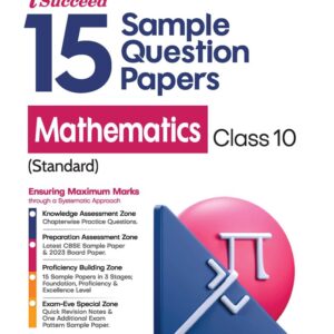 Arihant CBSE Exams 2024 I-Succeed 15 Sample Question Papers …