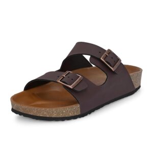 Centrino Sandals for Men | Berkin-Style Slip-On Casual Sanda…