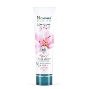 Himalaya Natural Glow Face Cream with Kesar & Vit E | For No…