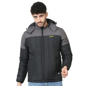Boldfit Jacket For Men Winter Wear Puffer Standard Length Ja…