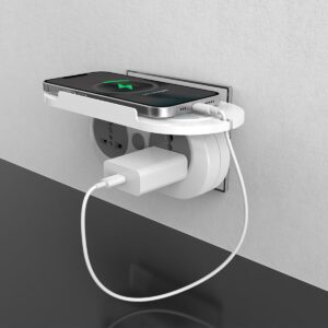 Goldmedal Wall-E-3 Pin Plug Travel Adaptor with Mobile Stand…