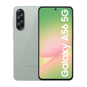 Samsung Galaxy A56 5G (Awesome Olive, 12GB, 256GB) | Metal F…