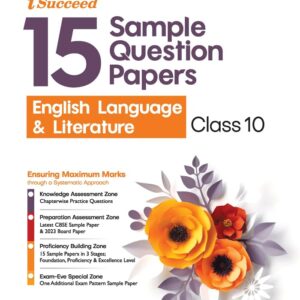 Arihant CBSE Sample Question Paper Class 10 English Language…