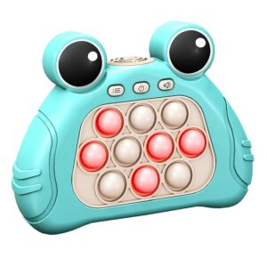 VGRASSP Mini Fast Push Pop Interactive Game Toy Light-up Bub…