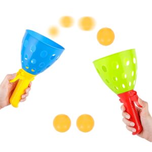 VGRASSP Pop and Catch Twin Ball Game Toy for Kids and Adults…