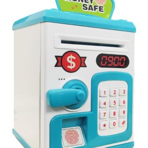 VGRASSP Money Safe Piggy Bank Toy for Kids and Adults – Gull…
