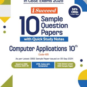 (OLD EDITION) Arihant i Succeed 10 Sample Question Papers fo…