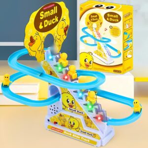 MiniExplorer Duck Track Toys for Kids โ Stair-Climbing Escal…