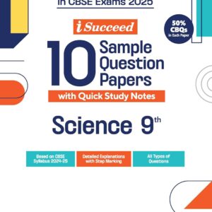 (OLD EDITION) Arihant I Succeed CBSE Sample Question Papers …