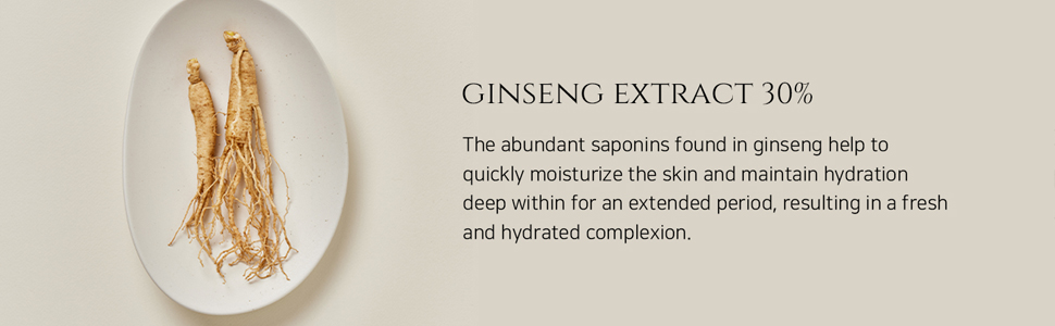 Ginseng Moist Sun Serum