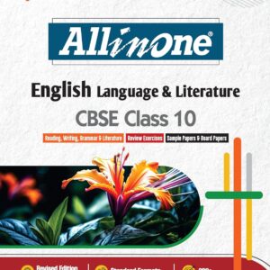 Arihant All in One English Language & Literature Class 10 fo…