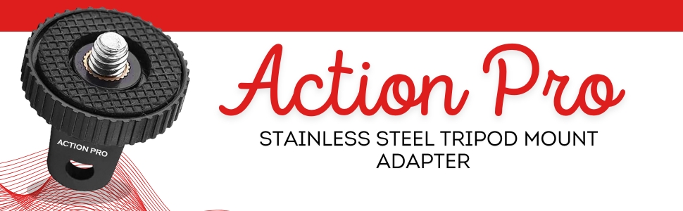 Stainless Steel Tripod Mount Adapter SPN-REESC 