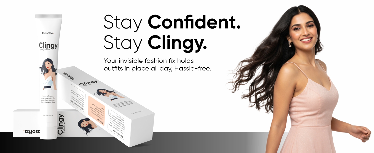 Masofta Clingy Body Glue